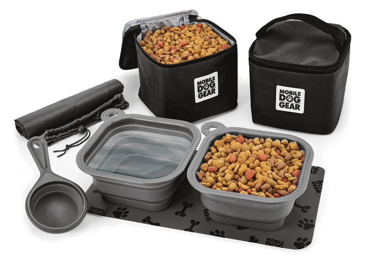 Mobile Dog Gear Dine Away Bag (Medium/Large Dogs) - Red Rock Pet Supplies