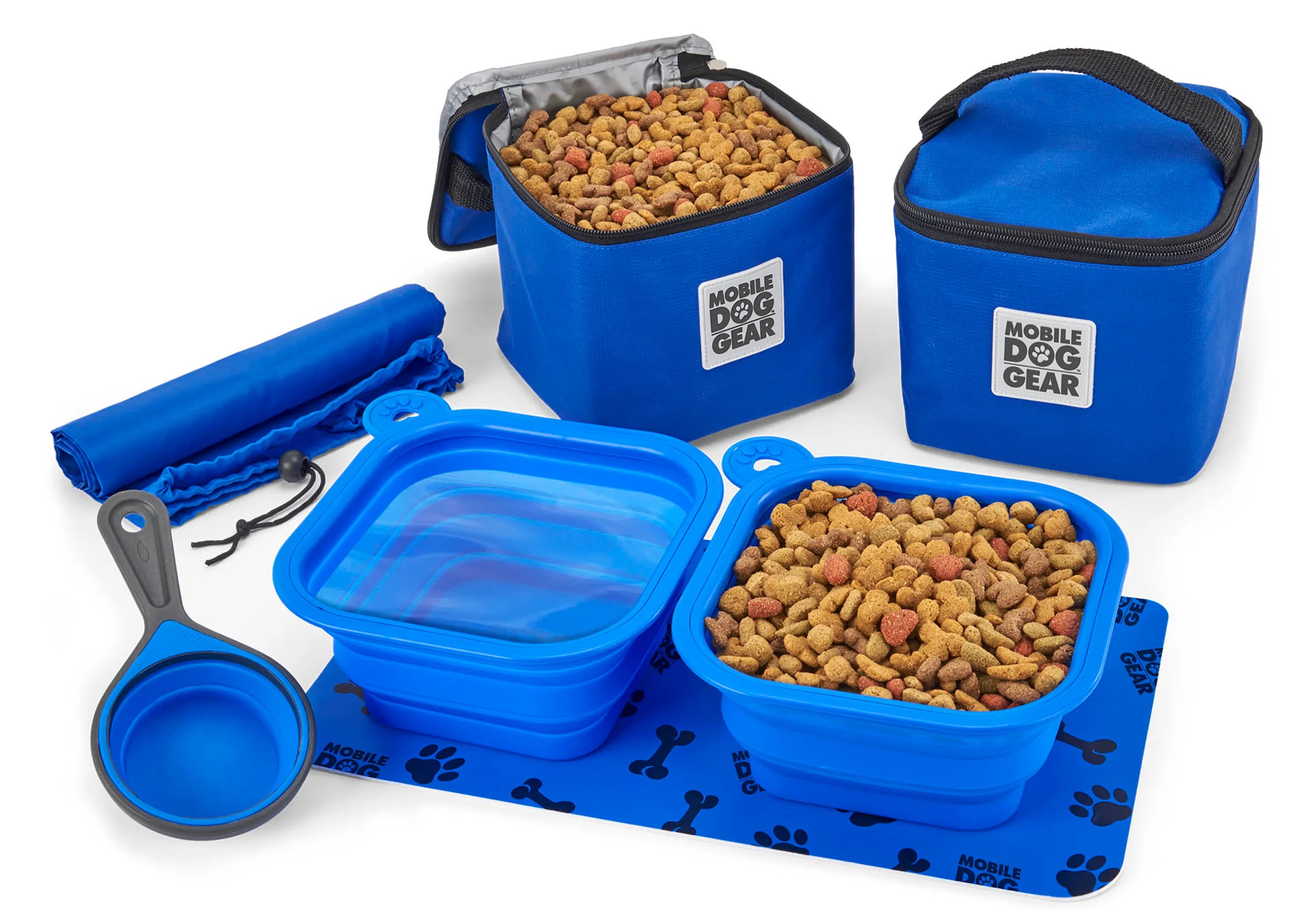 Mobile Dog Gear Dine Away Bag (Medium/Large Dogs) - Red Rock Pet Supplies