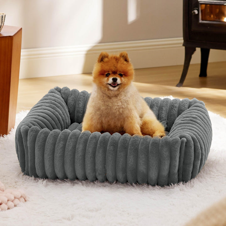 All-season Warm Plush Pet Bed