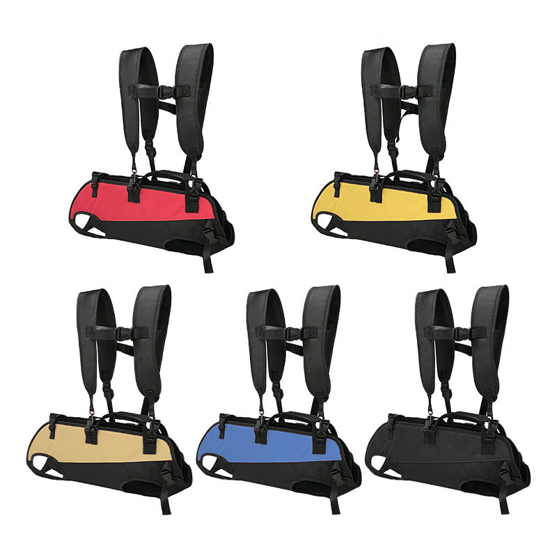 Outdoor Walking Stretcher Pet Backpack