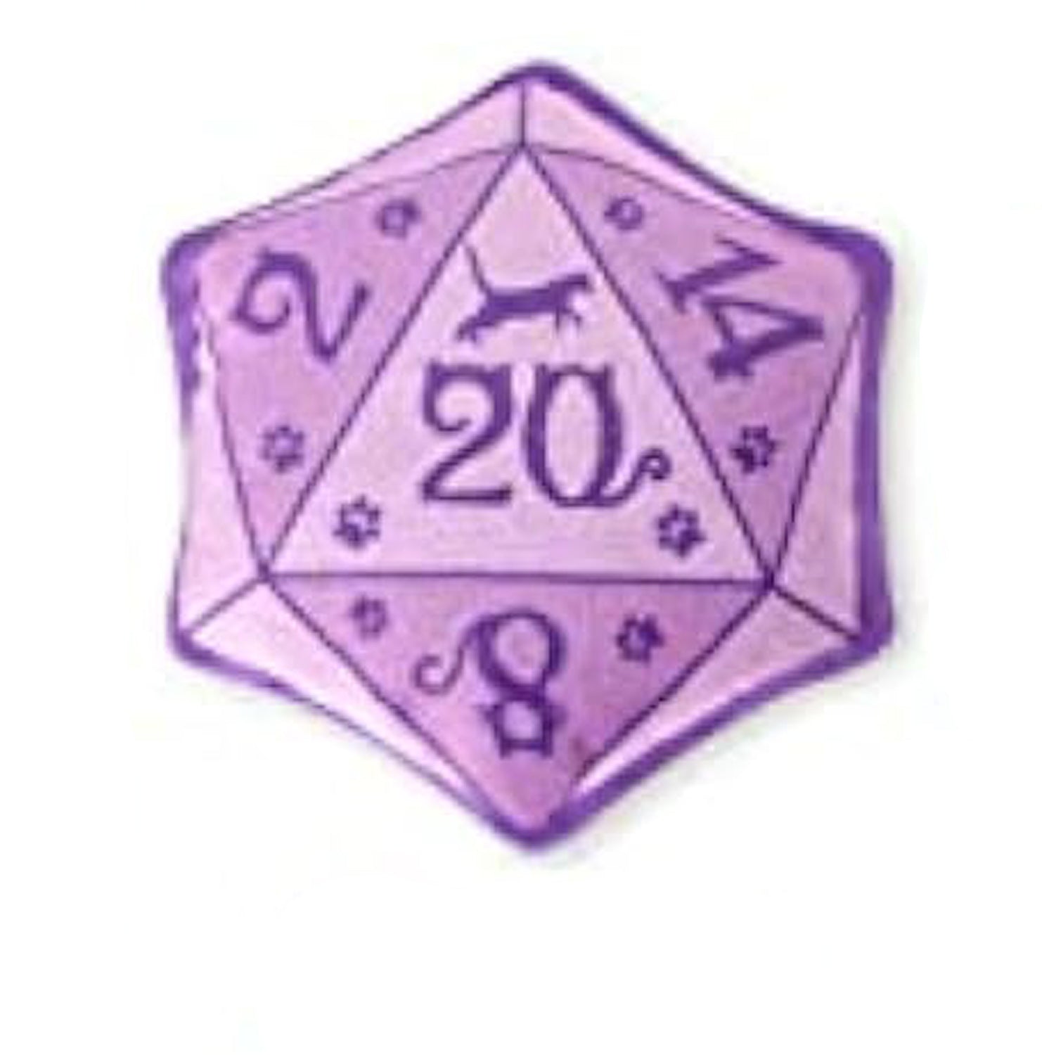 Dice Catnip Toy DND Interactive Cat Toy