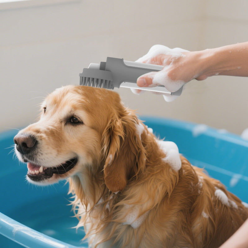 2-in-1 Multi-Functional Pet Bath Brush