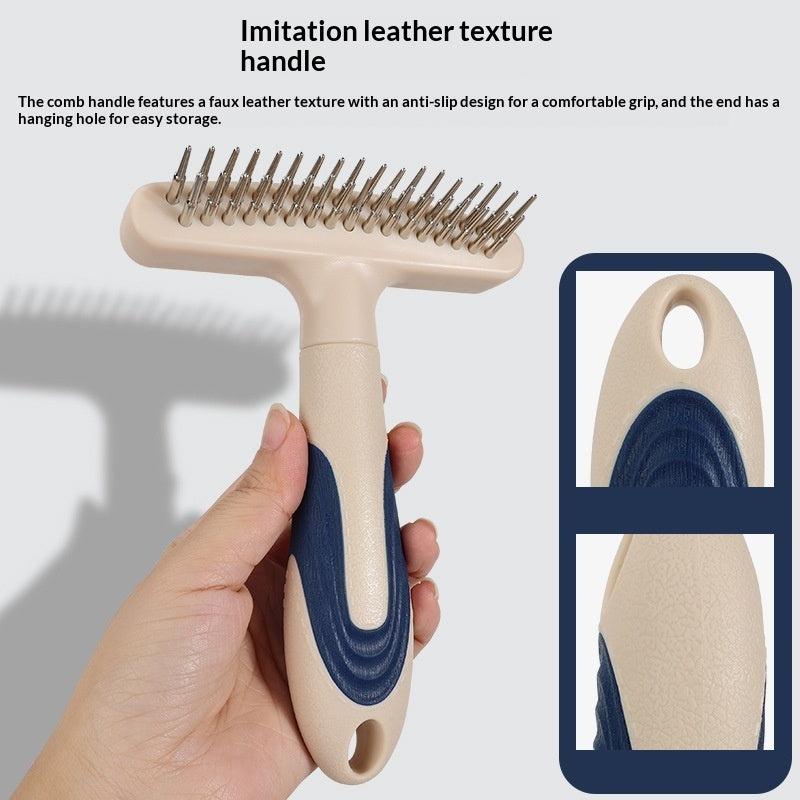 Brush For Removing Loose And Dead Hair