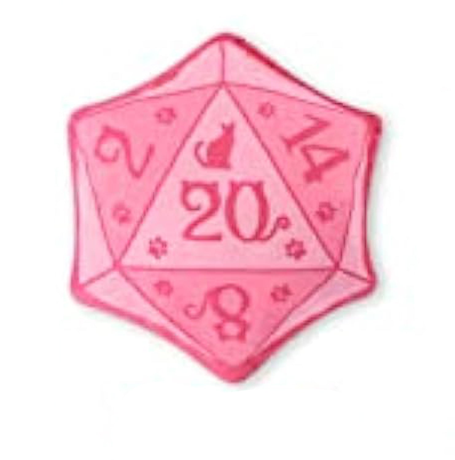 Dice Catnip Toy DND Interactive Cat Toy