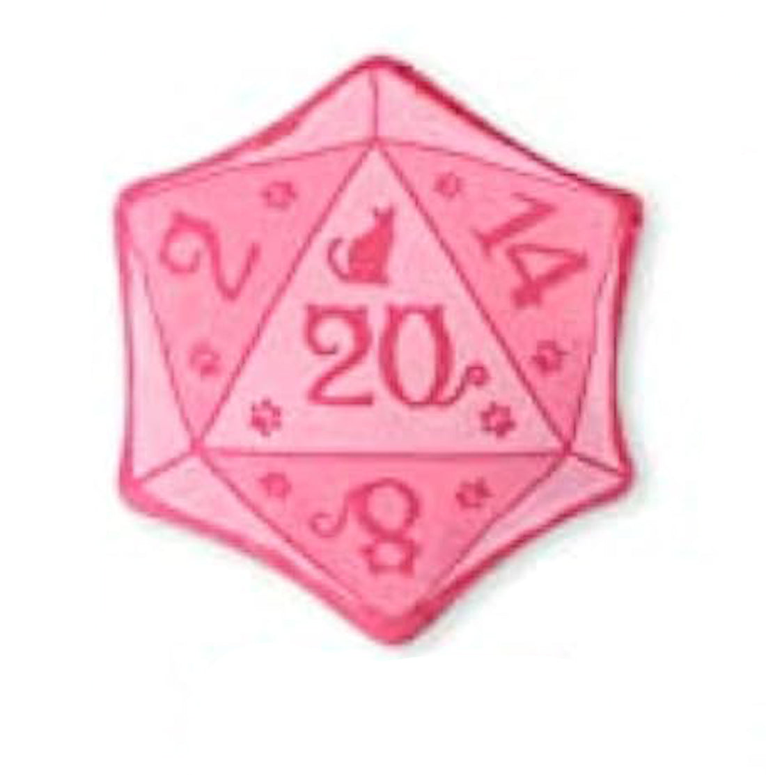 Dice Catnip Toy DND Interactive Cat Toy