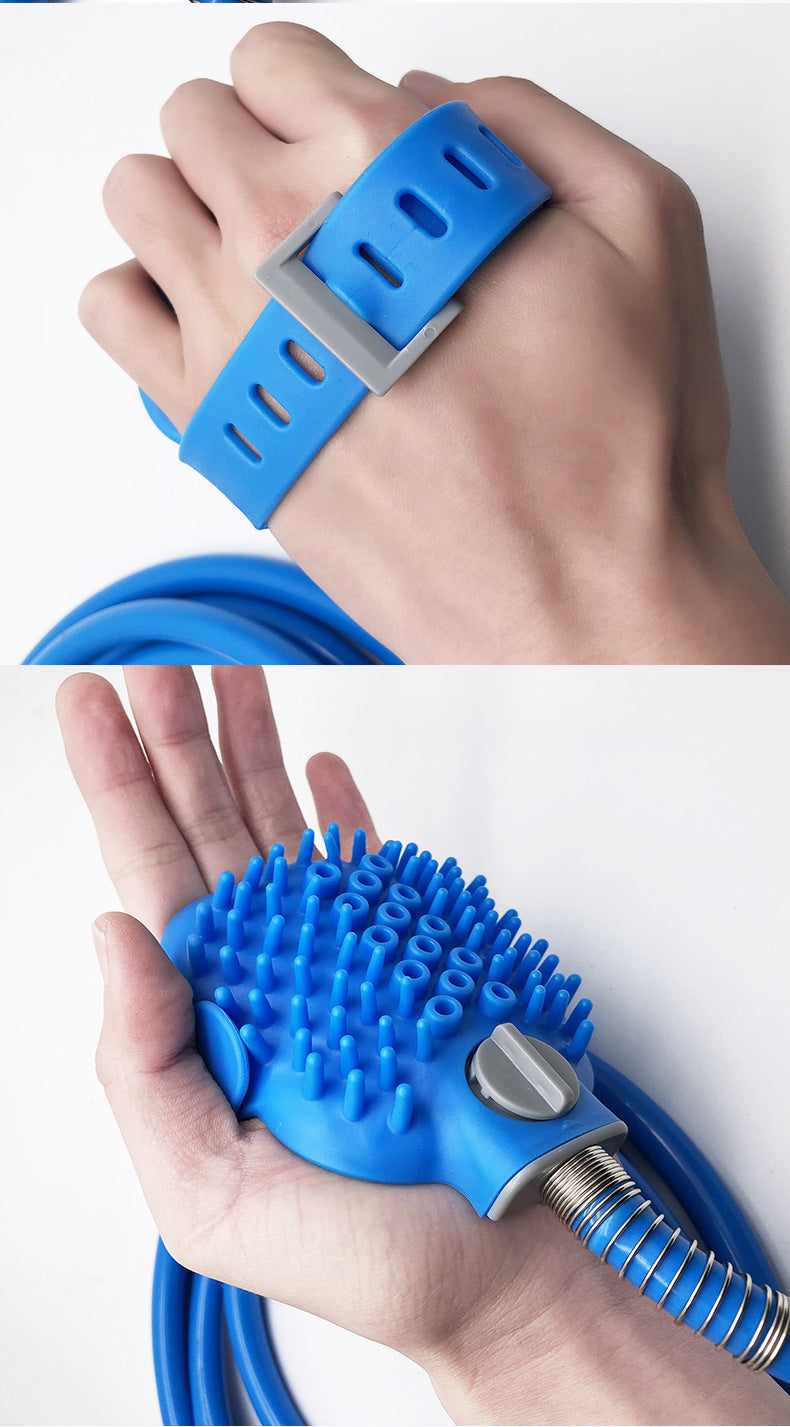 Hand-held Massage Bath Pet Shower Brush