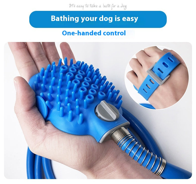 Hand-held Massage Bath Pet Shower Brush