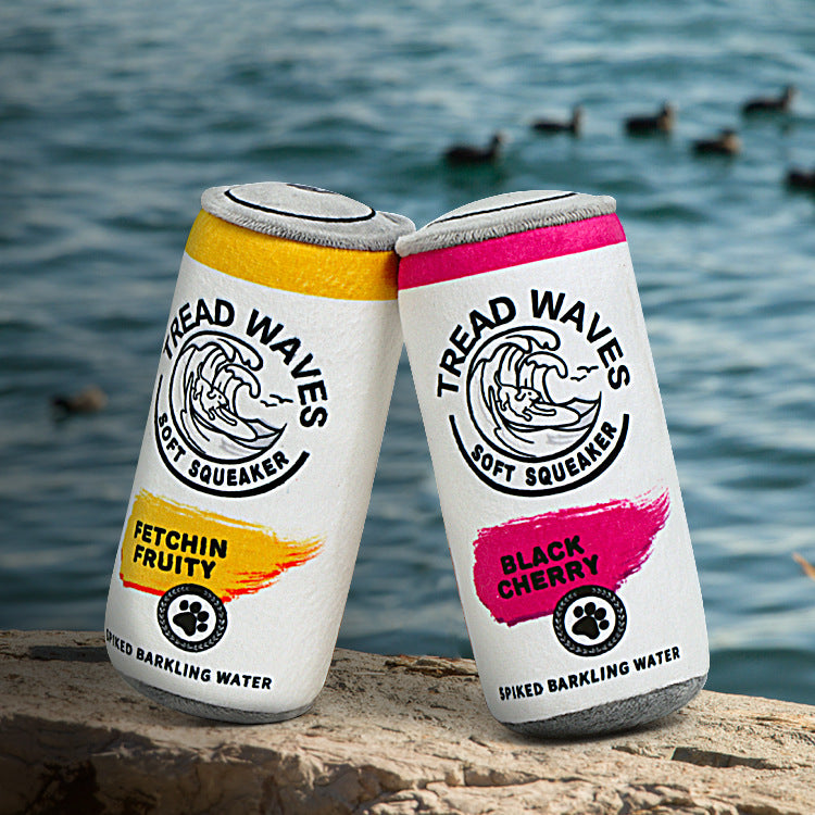 Personalized Dog Vocal Toys Cans