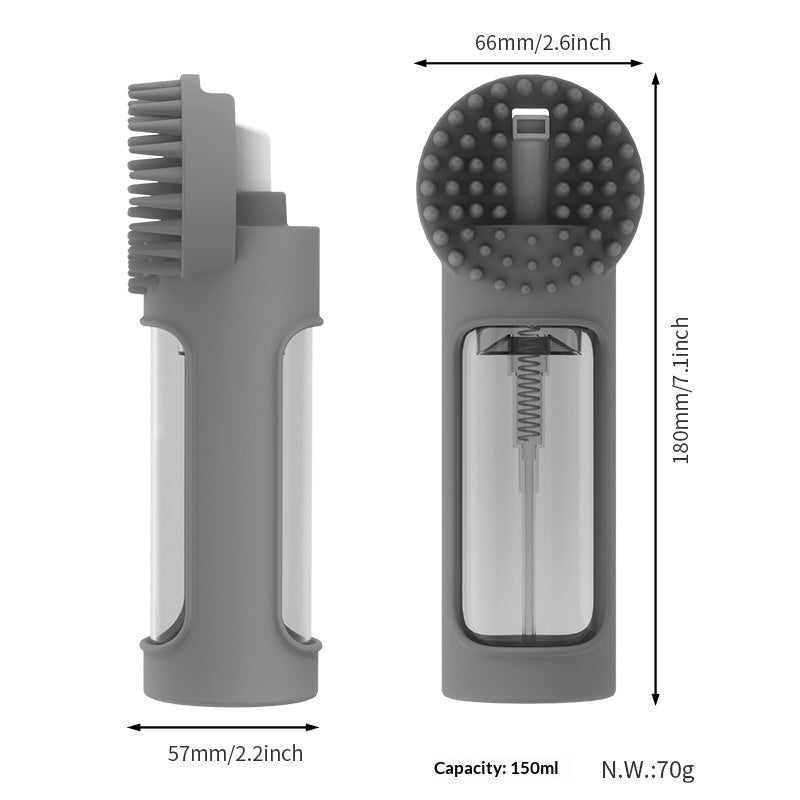 2-in-1 Multi-Functional Pet Bath Brush