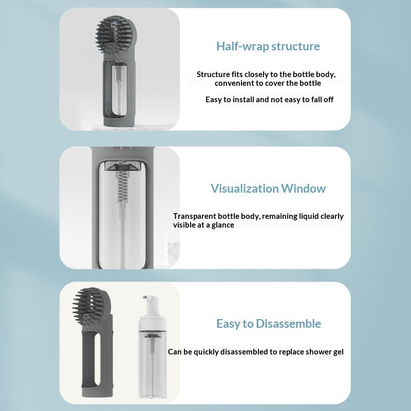 2-in-1 Multi-Functional Pet Bath Brush