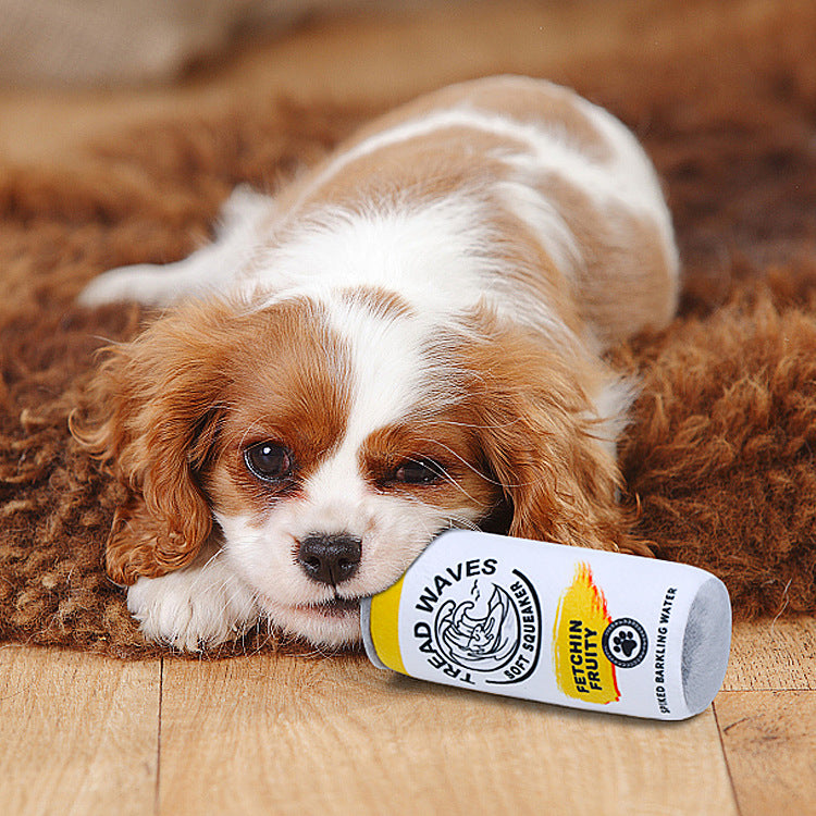 Personalized Dog Vocal Toys Cans