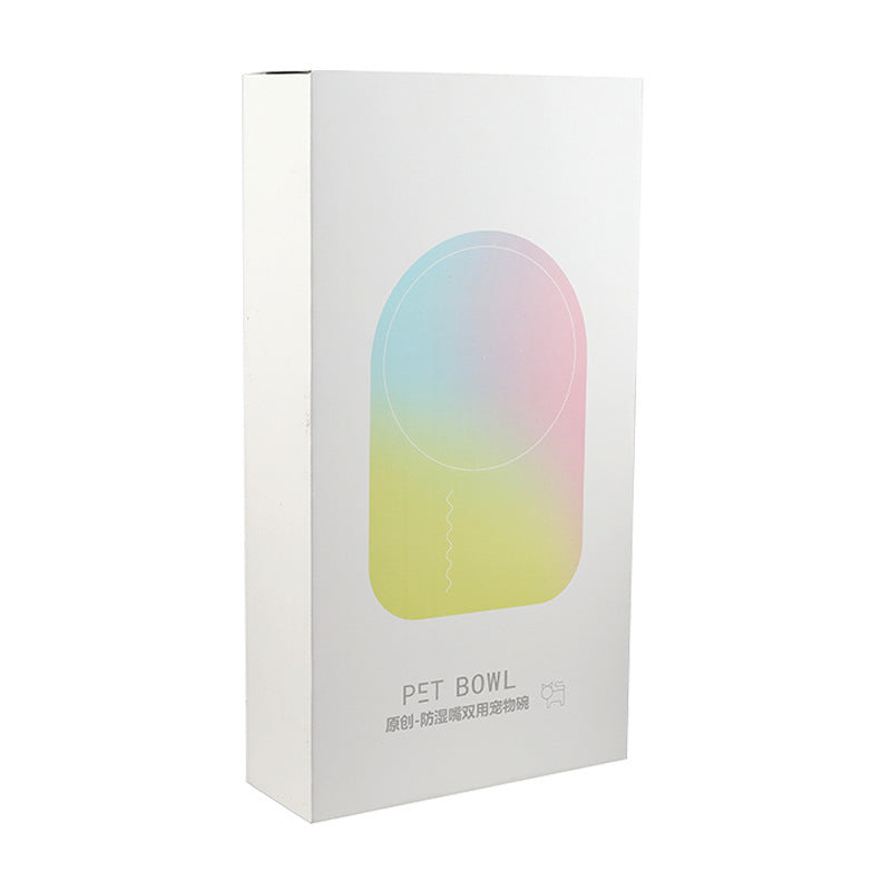 Pet Drinking Water Feeding Integrated Tableware