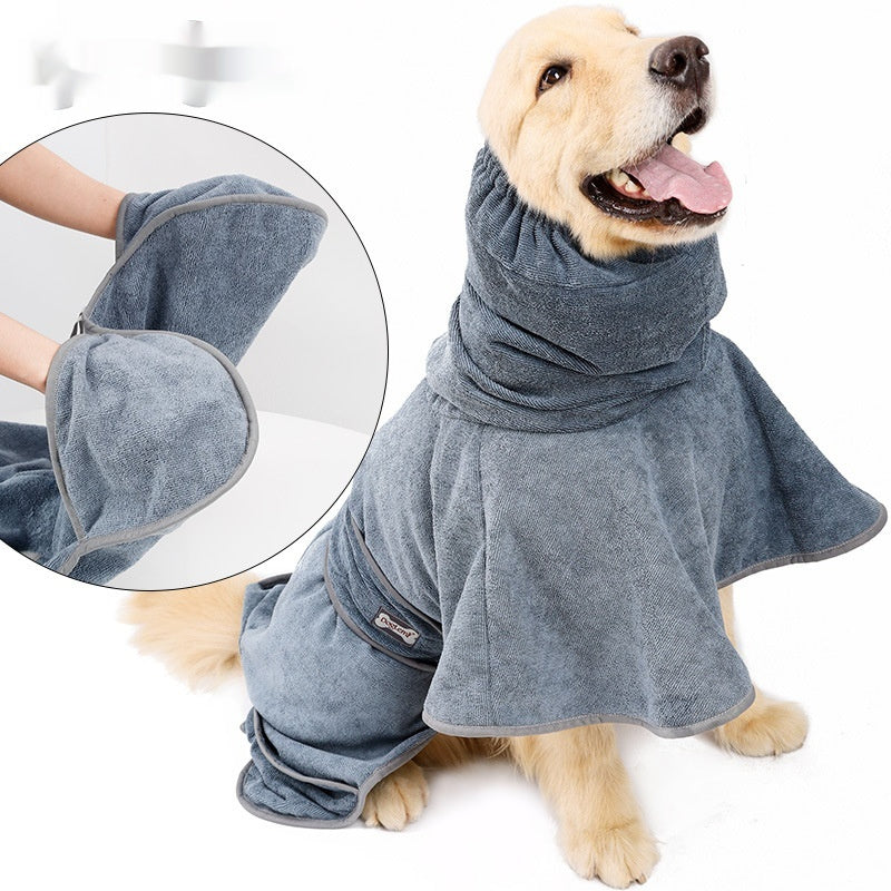 Dog Bath Towel Strong Water-absorbing